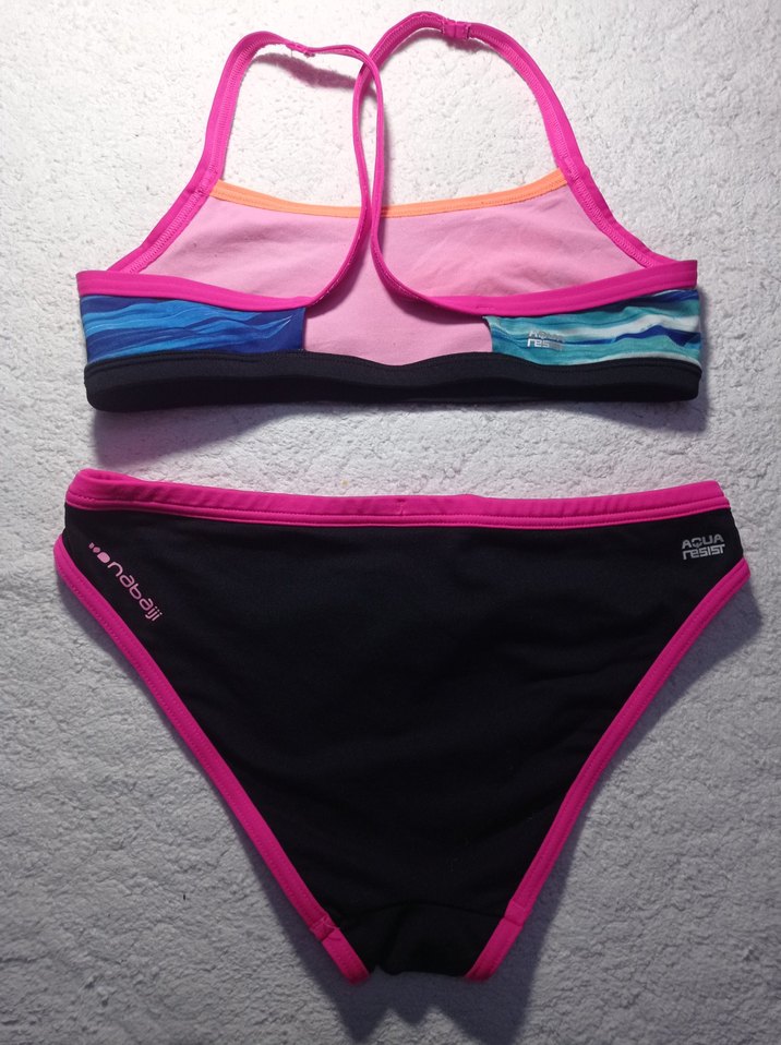 Nabaijii Decathlon Kız Bikini Takımı / Havuz Mayosu - Görsel 3