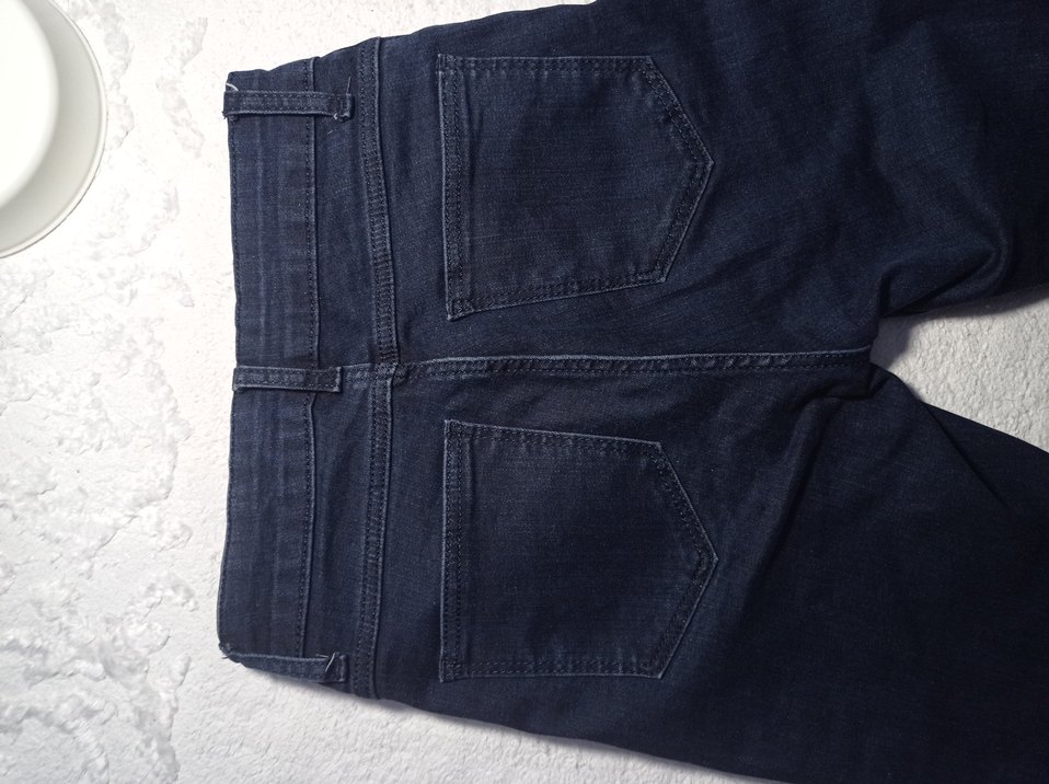 Lacivert Kadın Denim Pantolon - Görsel 3