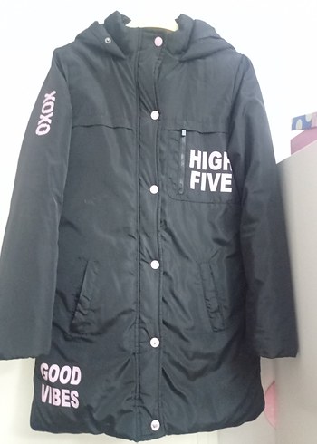 Genç Kız/ Kız Çocuk Şişme Mont - Görsel 4