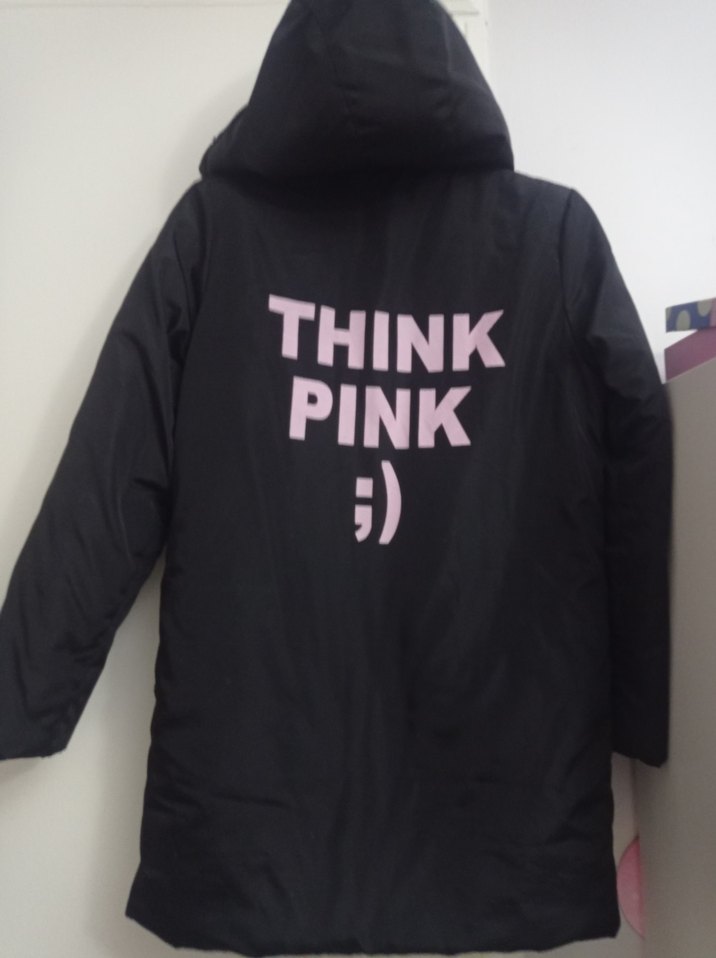 Genç Kız/ Kız Çocuk Şişme Mont - Görsel 3