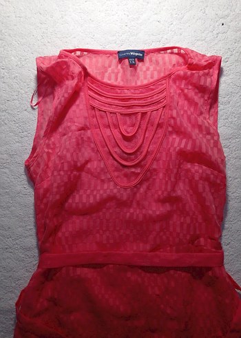 Charles Vögele Narçiçeği Elbise - Görsel 2