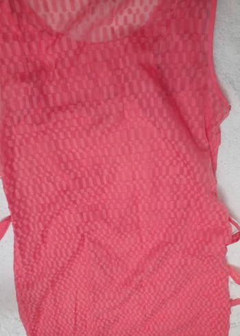 Charles Vögele Narçiçeği Elbise - Görsel 5