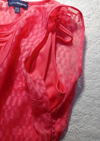 Charles Vögele Narçiçeği Elbise - Görsel 4