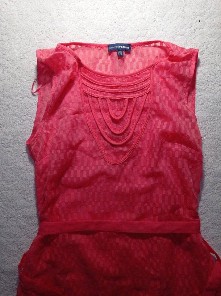 Charles Vögele Narçiçeği Elbise - Görsel 2