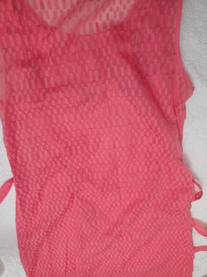 Charles Vögele Narçiçeği Elbise - Görsel 5