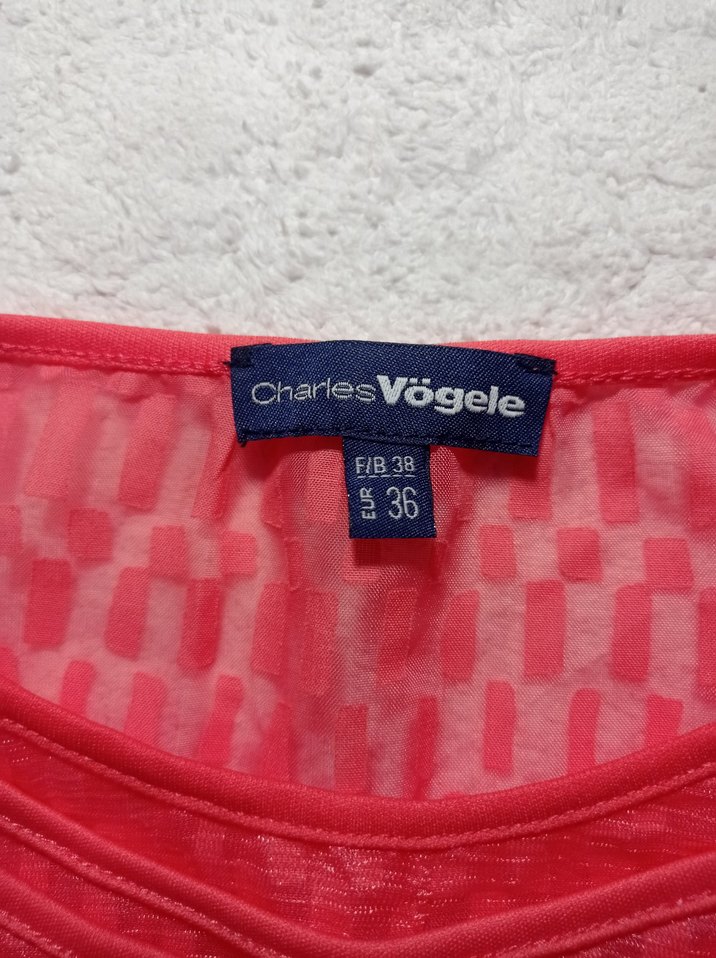 Charles Vögele Narçiçeği Elbise - Görsel 3