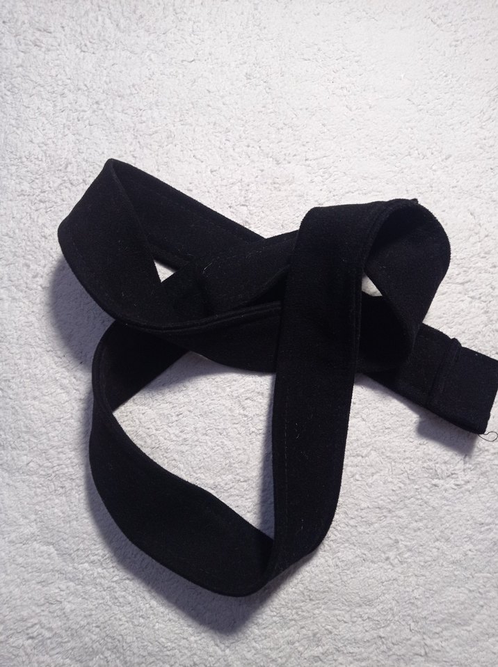 Düğmeli Siyah Kaban - Görsel 4