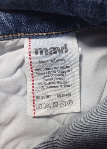 Mavi Casual Denim Pantolon - Görsel 4
