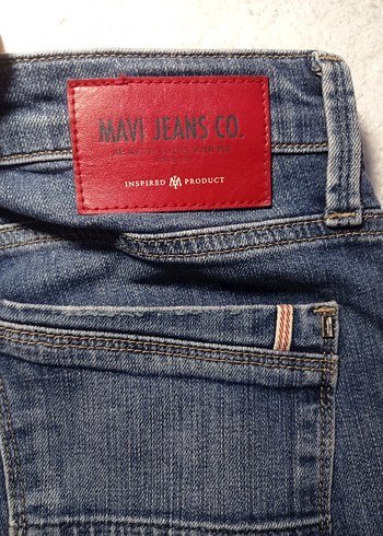 Mavi Casual Denim Pantolon - Görsel 5