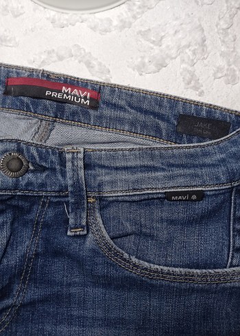 Mavi Casual Denim Pantolon - Görsel 2