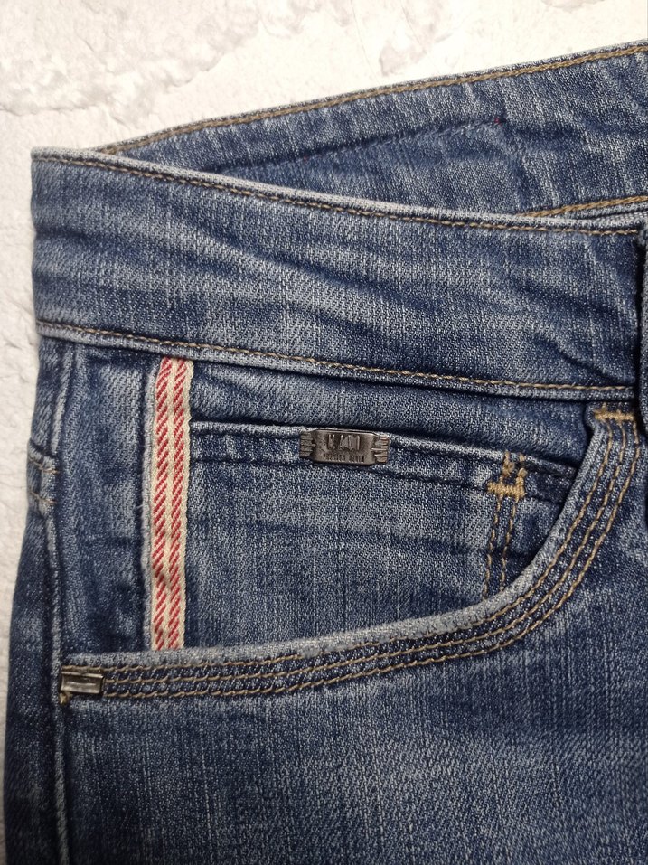 Mavi Casual Denim Pantolon - Görsel 3