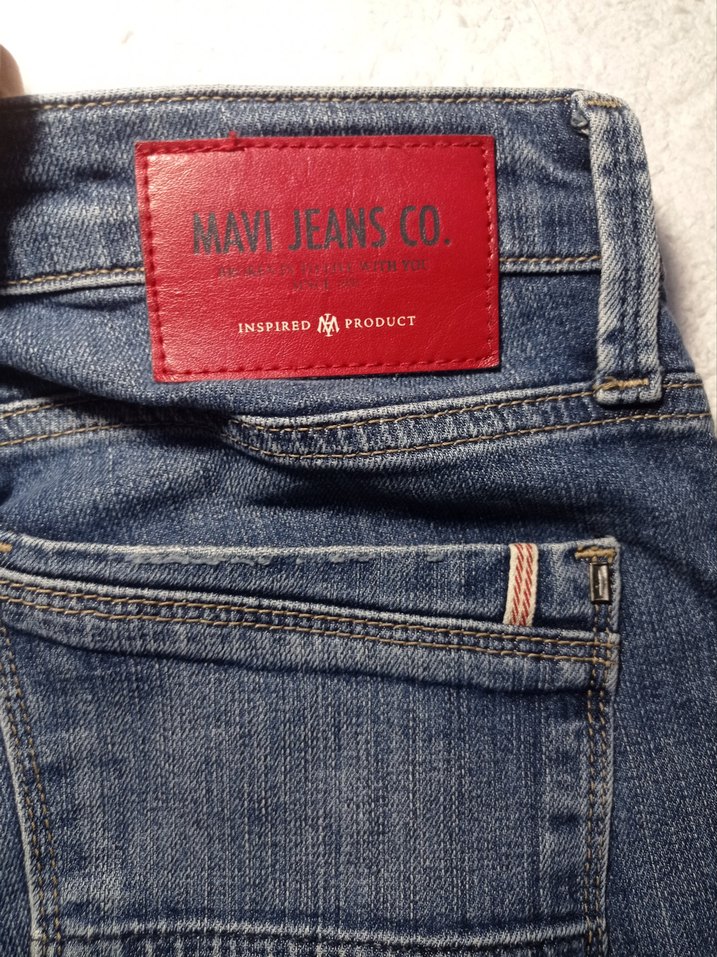 Mavi Casual Denim Pantolon - Görsel 5