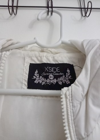 Kadın Beyaz Şişme Yelek - Görsel 4