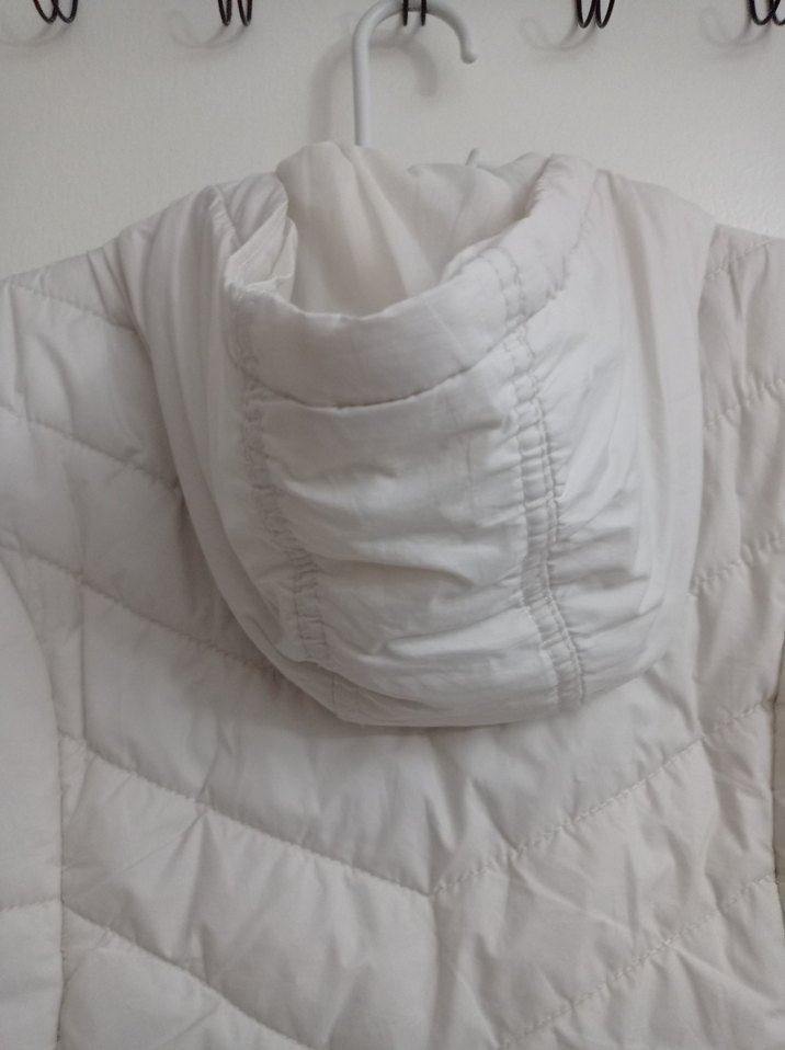 Kadın Beyaz Şişme Yelek - Görsel 5