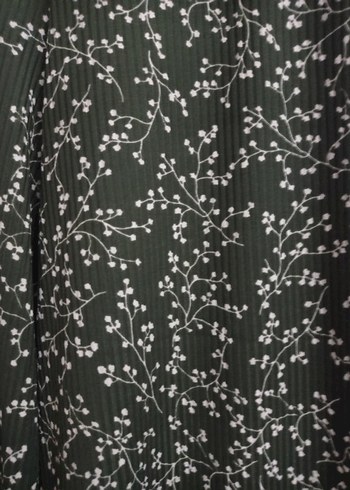 Kadın Bol Kesim Kumaş Pantolon - Görsel 3