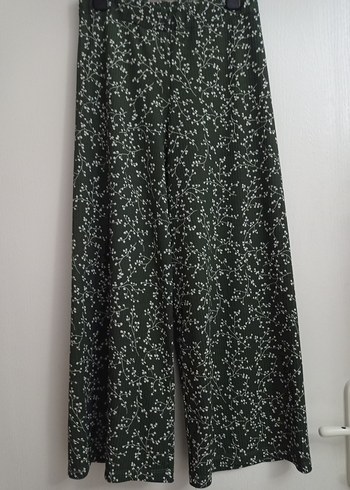 Kadın Bol Kesim Kumaş Pantolon - Görsel 2