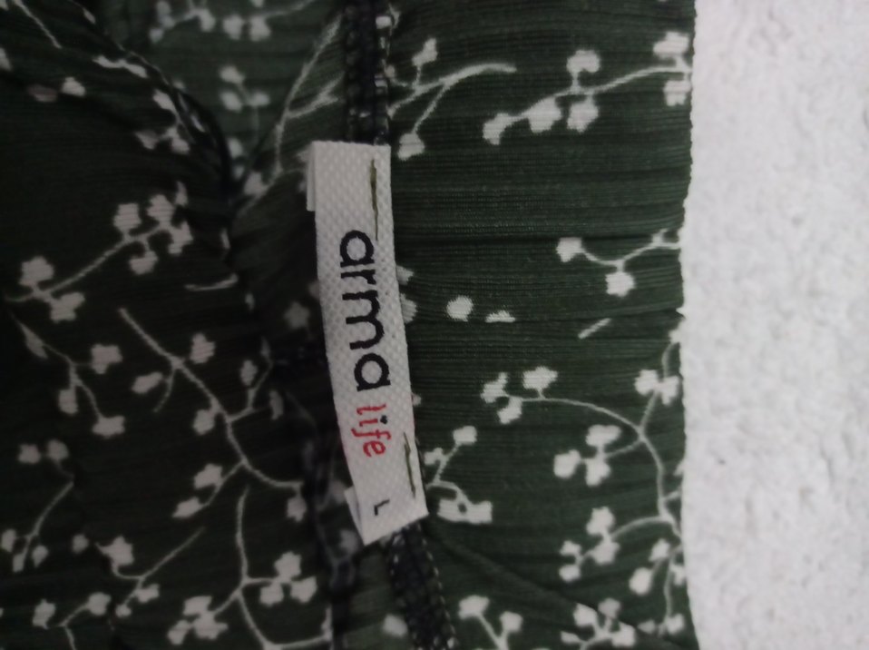 Kadın Bol Kesim Kumaş Pantolon - Görsel 4