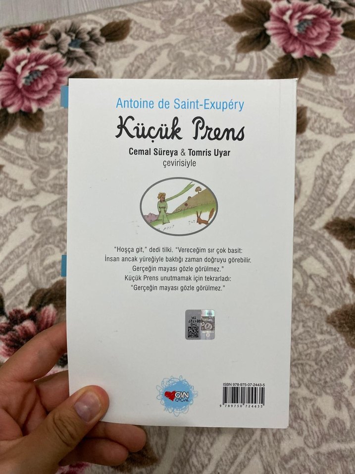 Küçük Prens - Antoine de Saint-Exupéry - Görsel 2
