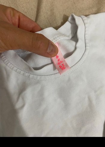 Beyaz Uzun Kollu Çocuk Atlet - Görsel 2