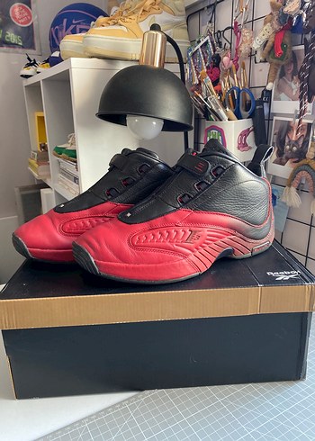 Reebok Answer İv Flash Red Ayakkabi