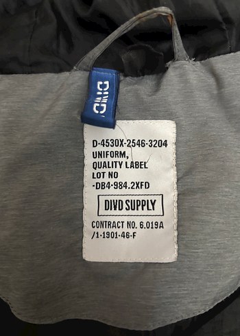 Gri Kapüşonlu Günlük Erkek Mont - Görsel 3