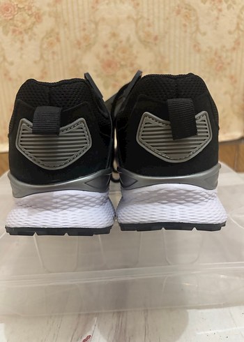 Hummel Siyah Bağcıklı Spor Ayakkabı - Görsel 2