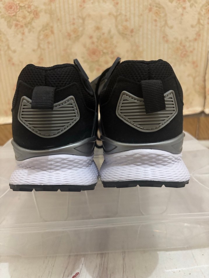 Hummel Siyah Bağcıklı Spor Ayakkabı - Görsel 2