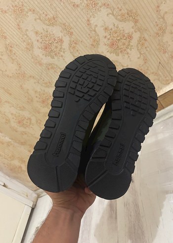 Hummel Yeşil  Spor Ayakkabı - Görsel 3