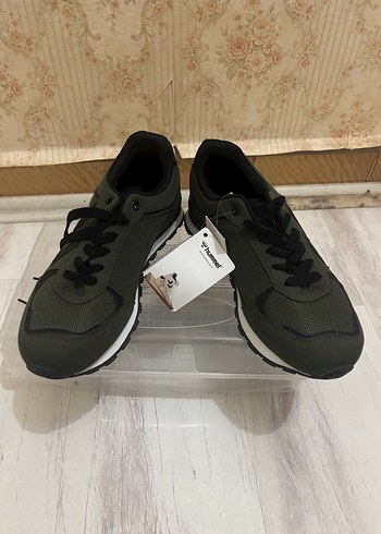 Hummel Yeşil  Spor Ayakkabı - Görsel 5