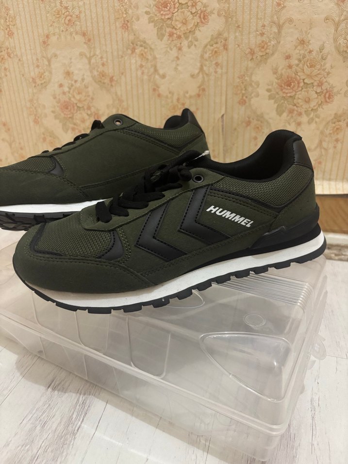 Hummel Yeşil  Spor Ayakkabı - Görsel 4