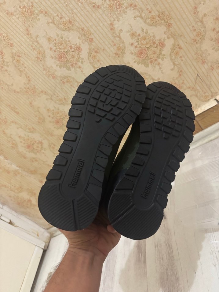 Hummel Yeşil  Spor Ayakkabı - Görsel 3