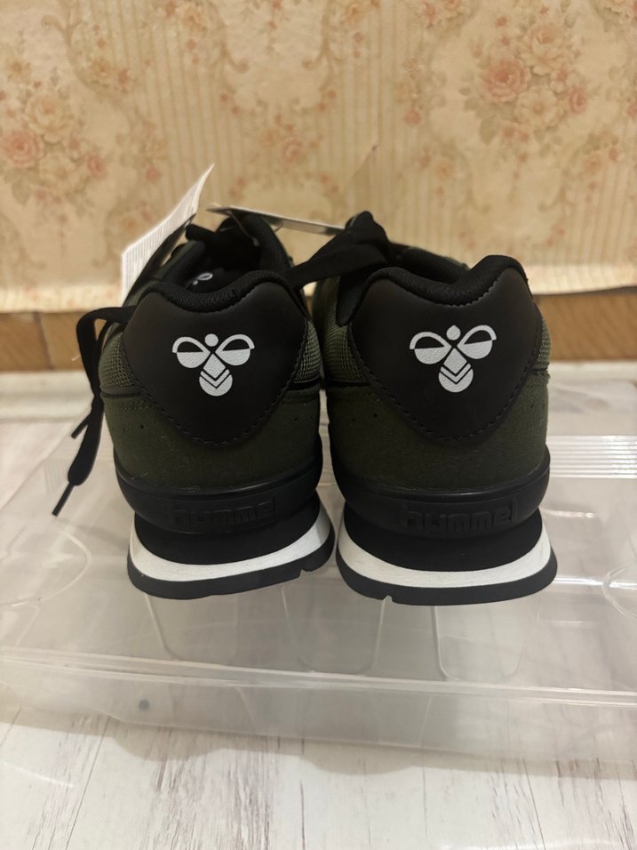 Hummel Yeşil  Spor Ayakkabı - Görsel 2