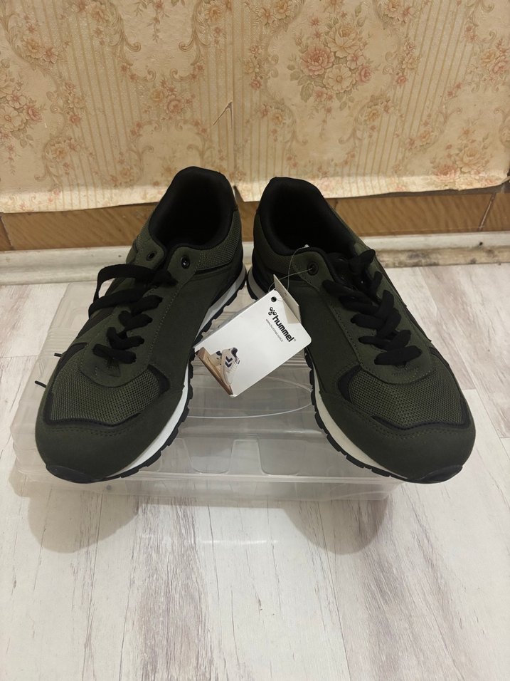 Hummel Yeşil  Spor Ayakkabı - Görsel 5