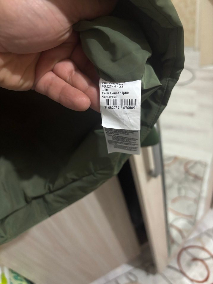 Uspa marka
Erkek Haki Fermuarlı Kapüşonlu Sweatshirt - Görsel 5