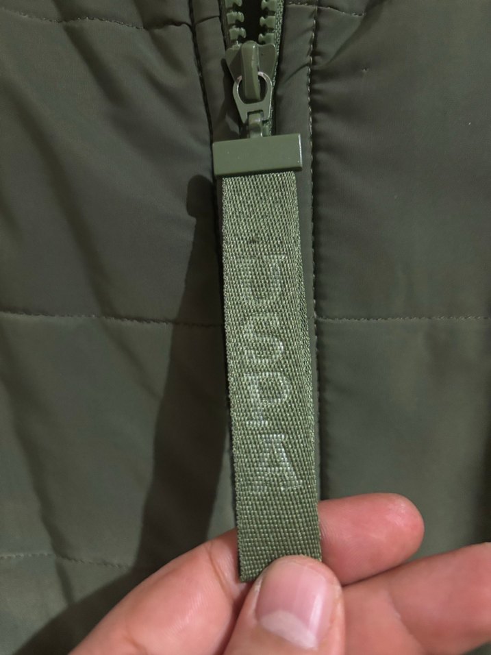 Uspa marka
Erkek Haki Fermuarlı Kapüşonlu Sweatshirt - Görsel 4