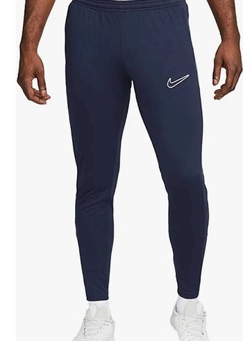 Orjinal etiketliNike Erkek Mavi Rahat Kesim Eşofman Altı - Görsel 3