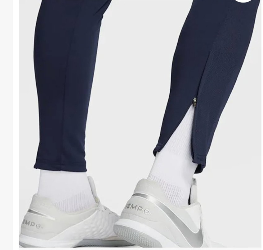 Orjinal etiketliNike Erkek Mavi Rahat Kesim Eşofman Altı - Görsel 2