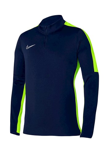 Erkek Siyah Neon Detaylı Yarım Fermuarlı Sweatshirt - Görsel 2