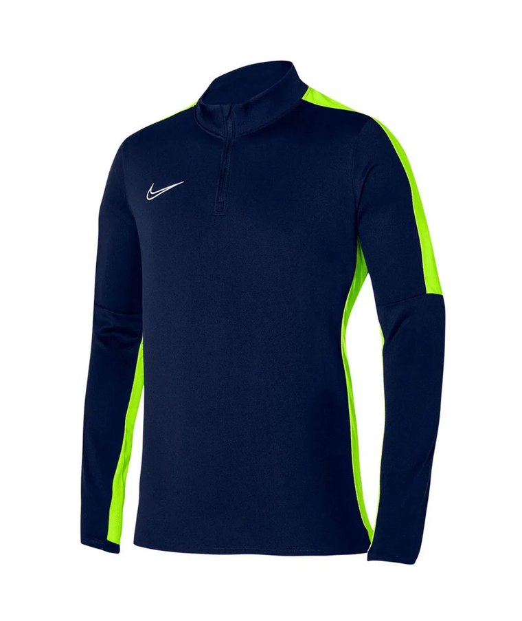 Erkek Siyah Neon Detaylı Yarım Fermuarlı Sweatshirt - Görsel 2