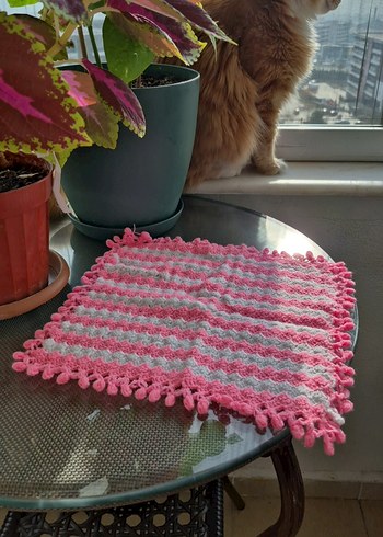 Pembe Renkli Banyo lifi - Görsel 2