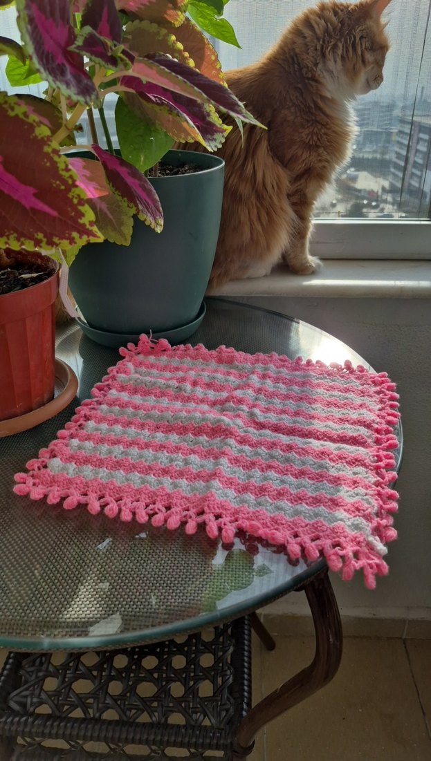 Pembe Renkli Banyo lifi - Görsel 2