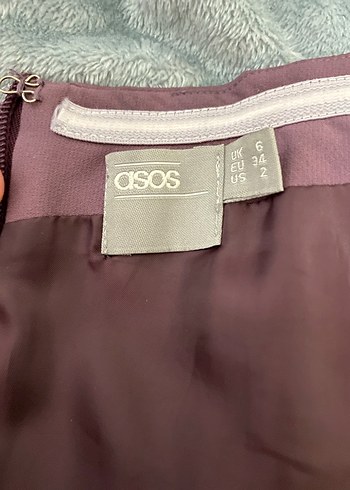 Gül Kurusu Straplez Drapeli Kadın Tulum - Görsel 3