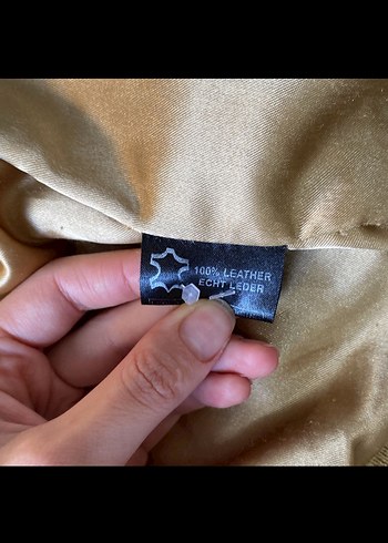 Vintage Henry Morell Hakiki Süet Deri Bomber Ceket - Görsel 5