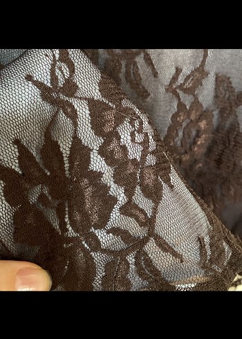 Mango Dantel Elbise - Görsel 3