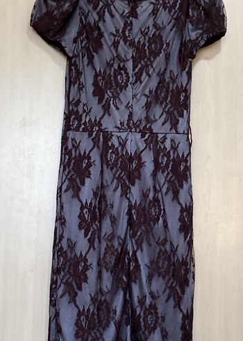 Mango Dantel Elbise - Görsel 4