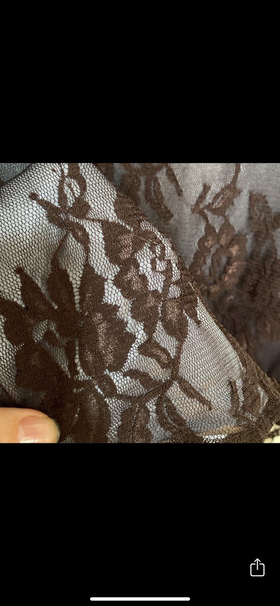 Mango Dantel Elbise - Görsel 3