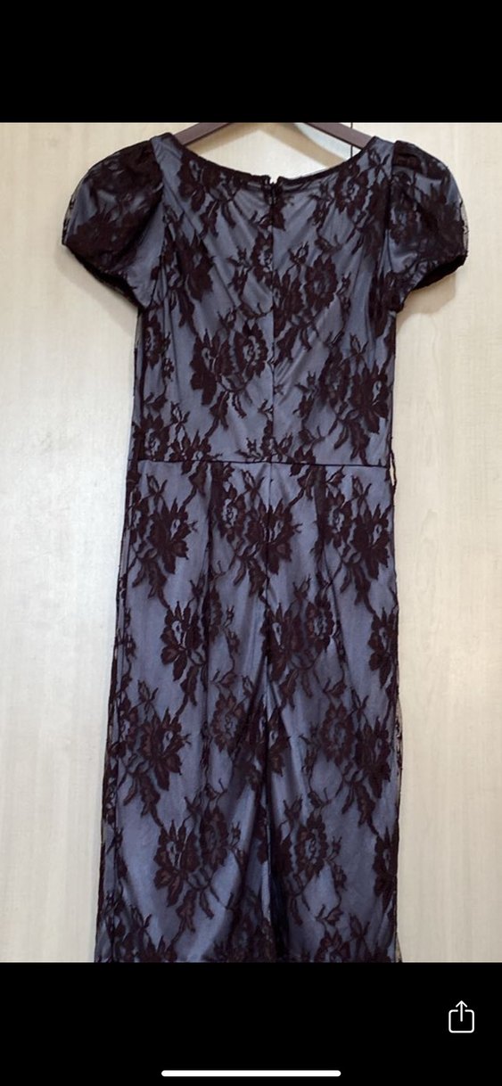 Mango Dantel Elbise - Görsel 4