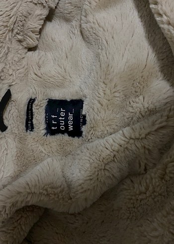 Zara Kürklü Kapüşonlu Mont - Görsel 2