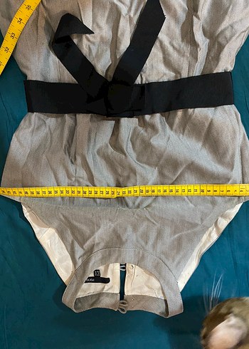 Y2K İpekyol Yün-İpek Midi Kalem Elbise - Görsel 3