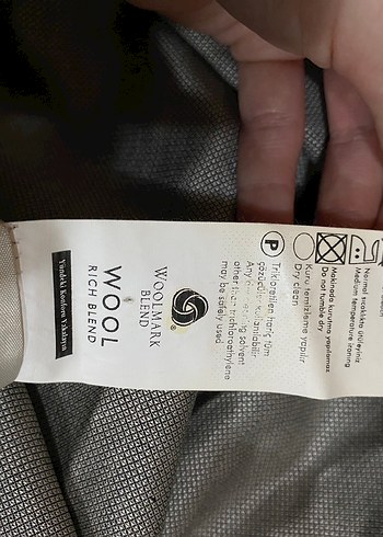 Y2K İpekyol Yün-İpek Midi Kalem Elbise - Görsel 10